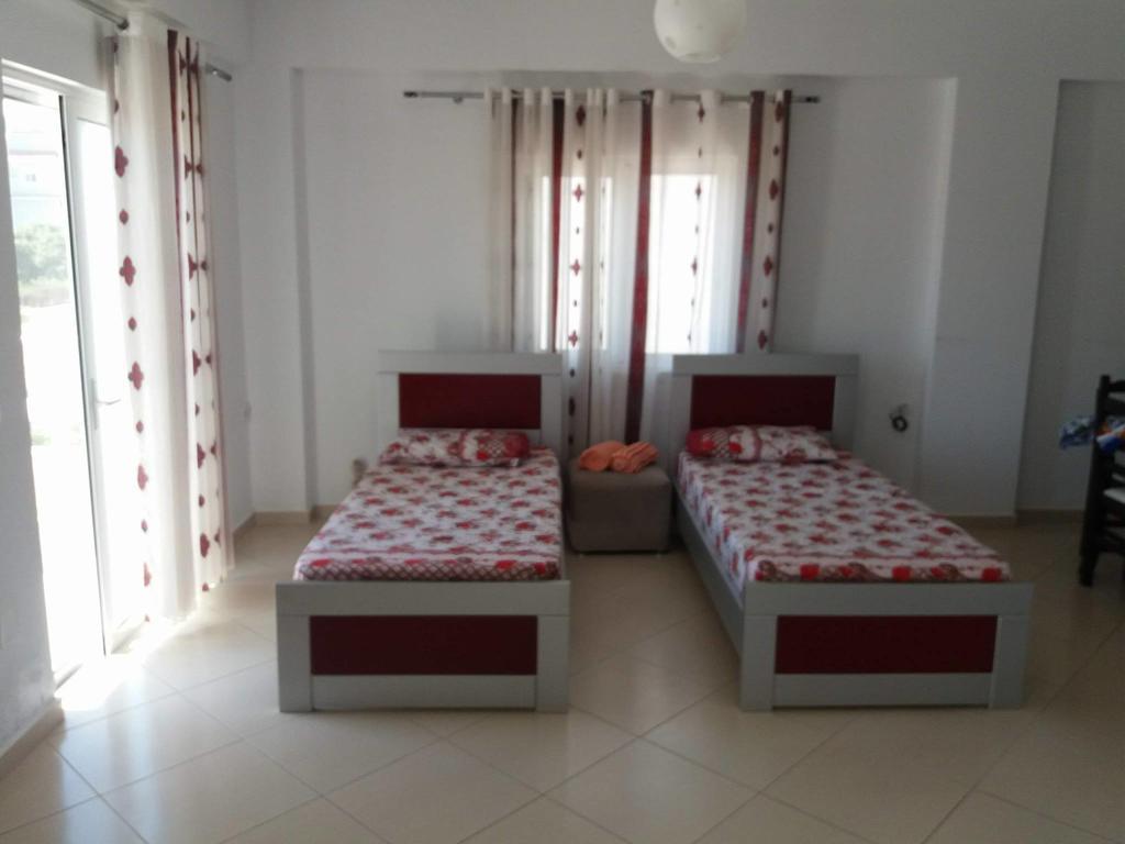 Apartment Bushi Ksamil Exteriör bild