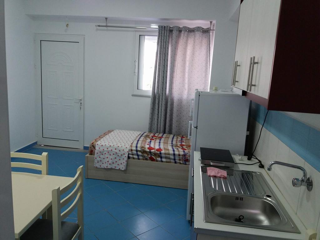 Apartment Bushi Ksamil Exteriör bild