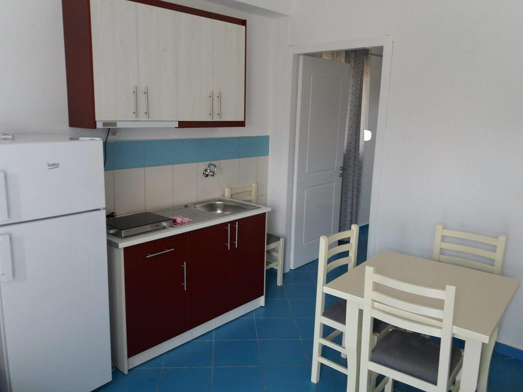 Apartment Bushi Ksamil Exteriör bild