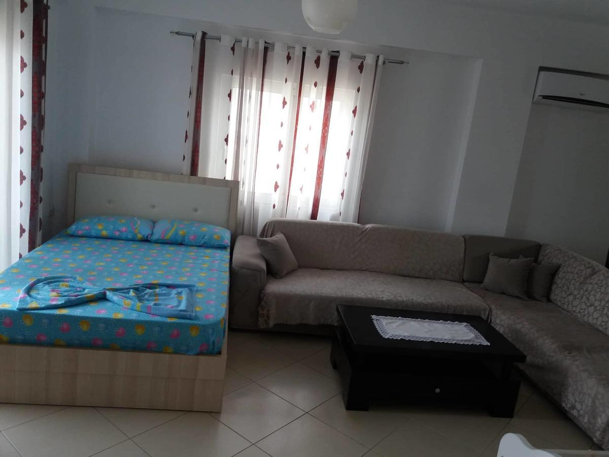 Apartment Bushi Ksamil Exteriör bild